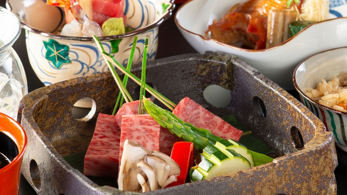 【至福の佳松園会席】本物であり新しい日本料理のおもてなし　標準客室タイプ【巡るたび、出会う旅。東北】
